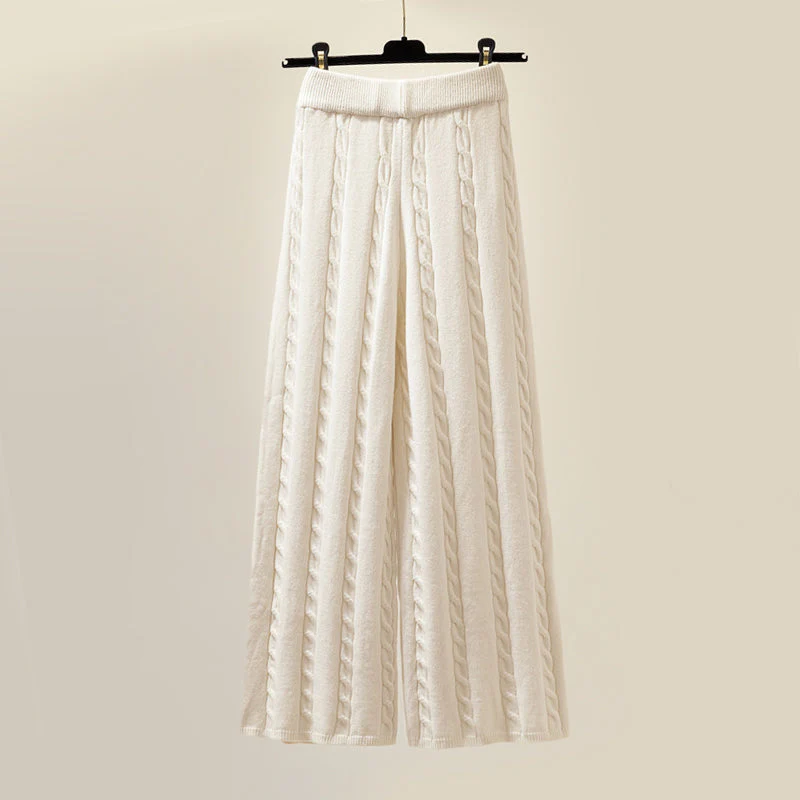 Charmy™ - Wygodny i Przytulny Zestaw Dzianinowy