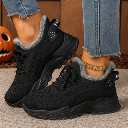 Klara| Ciepłe polarowe buty do biegania