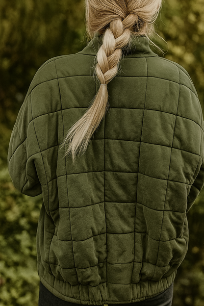 Lumi | Kurtka Pikowana Pure Comfort