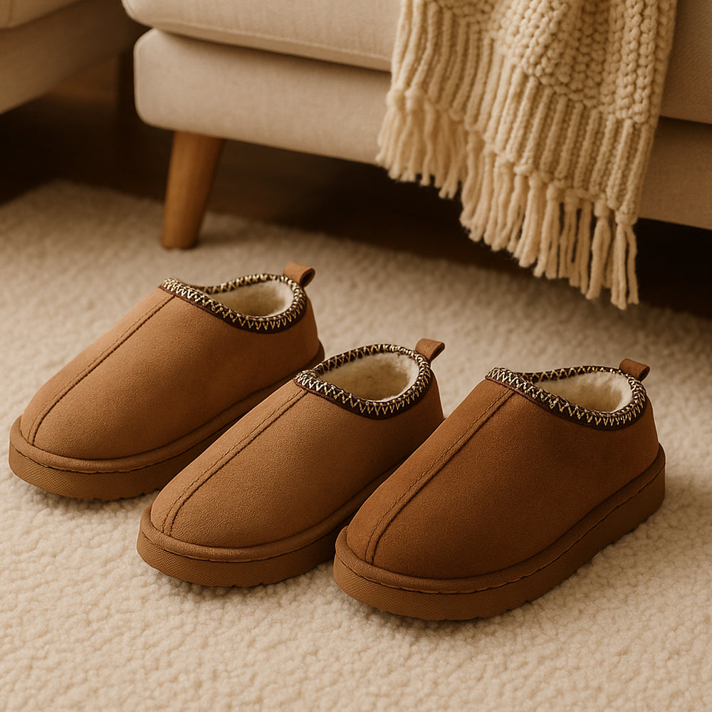 Turelle™ - Miękkie Ciepłe i Luksusowe Kapcie