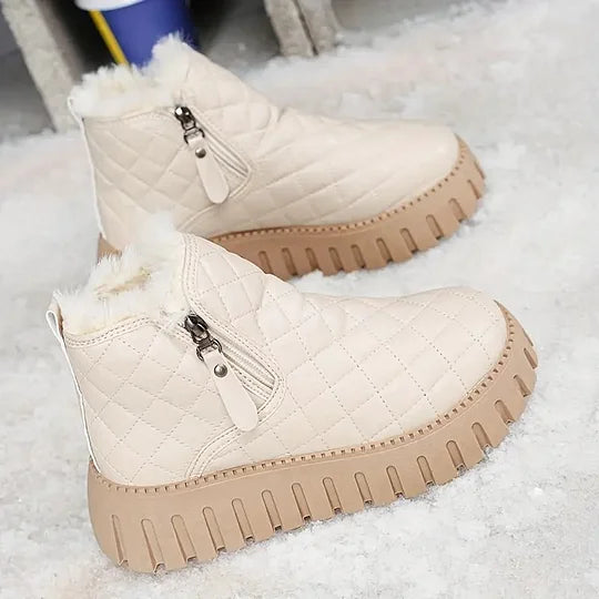 Arlette™ - Ciepłe śniegowce na Klinowym Obcasie