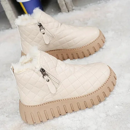 Arlette™ - Ciepłe śniegowce na Klinowym Obcasie