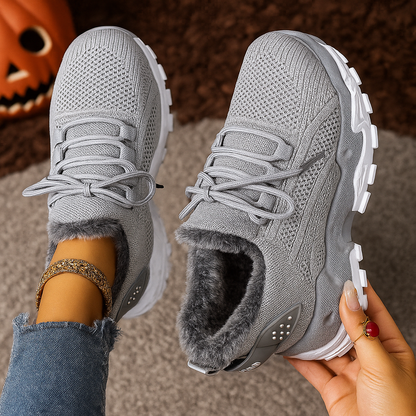 Klara| Ciepłe polarowe buty do biegania