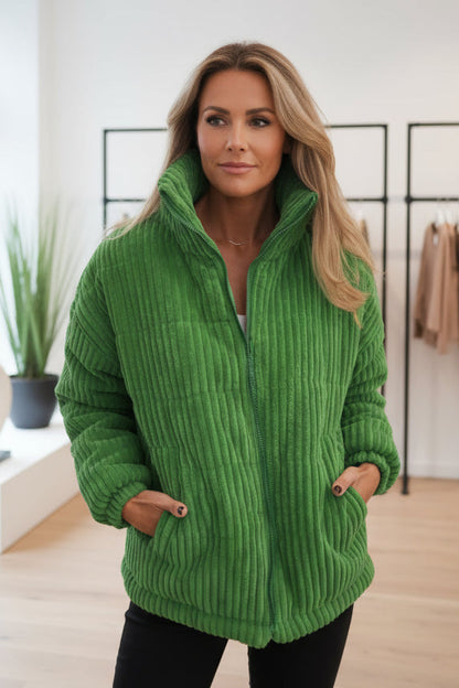 Kiray™ -  Ciepła Pikowana Kurtka damska | Stylowa i Praktyczna