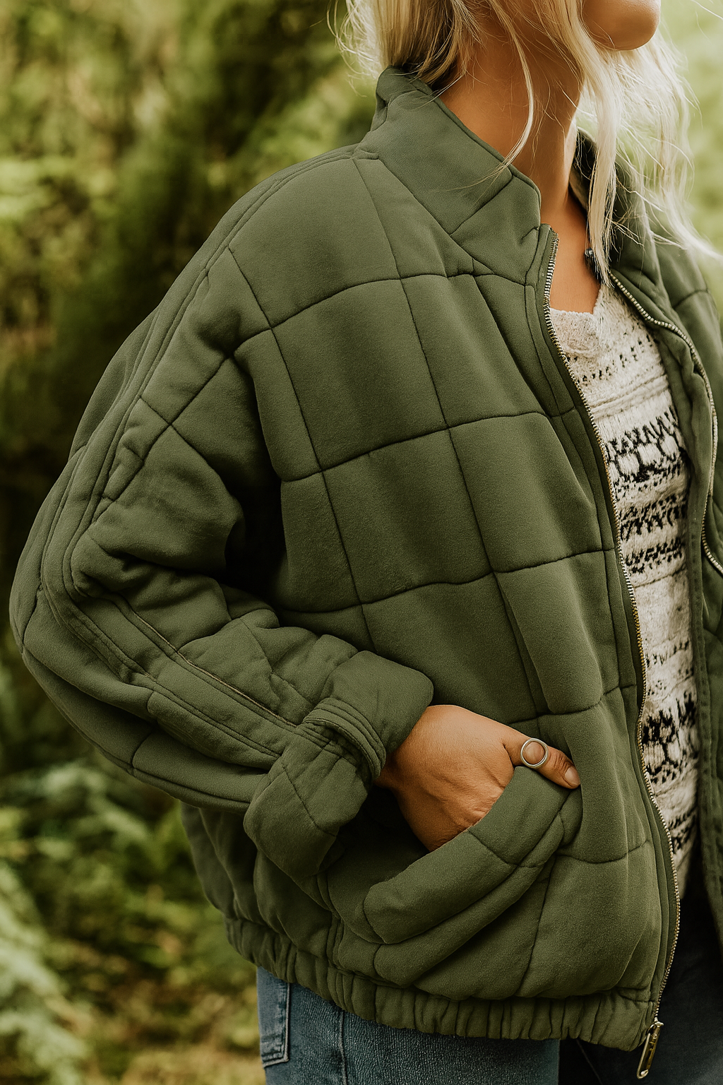 Lumi | Kurtka Pikowana Pure Comfort