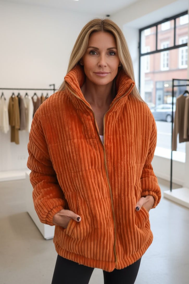 Kiray™ -  Ciepła Pikowana Kurtka damska | Stylowa i Praktyczna