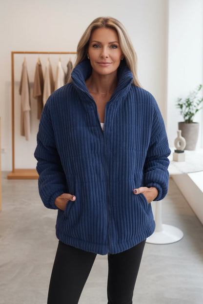 Kiray™ -  Ciepła Pikowana Kurtka damska | Stylowa i Praktyczna