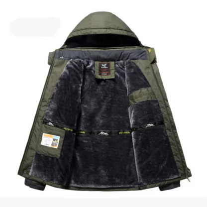 Fred™ – Kurtka Zimowa Chroniąca Przed Wiatrem i Wodą