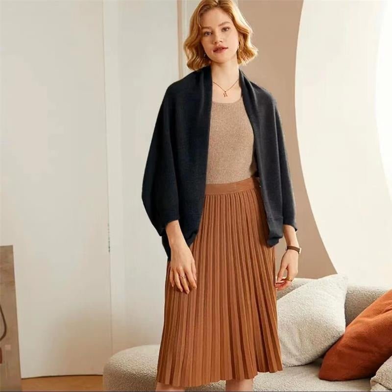 BLPINA SZAL Z WEŁNY