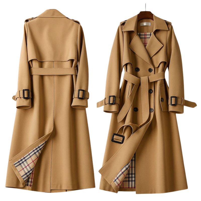 LOSE™ | KLASYCZNY PŁASZCZ TRENCH