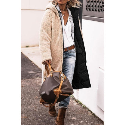 Sophia™ - Elegancki i Wygodny Płaszcz Dwustronny