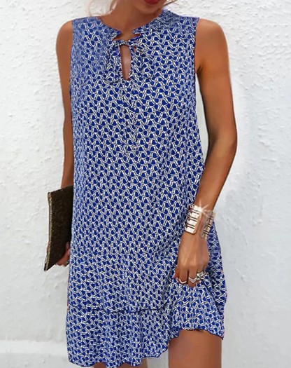 Miri™ - Letnia sukienka bez rękawów z zakryciem brzucha