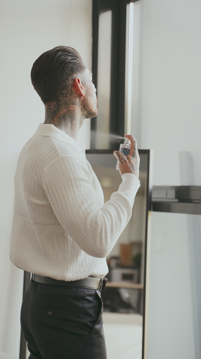 ALEJANDRO: DZIANINOWY SWETER MUSKELFIT