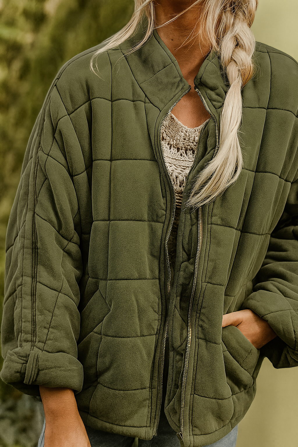 Lumi | Kurtka Pikowana Pure Comfort