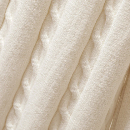 Charmy™ - Wygodny i Przytulny Zestaw Dzianinowy