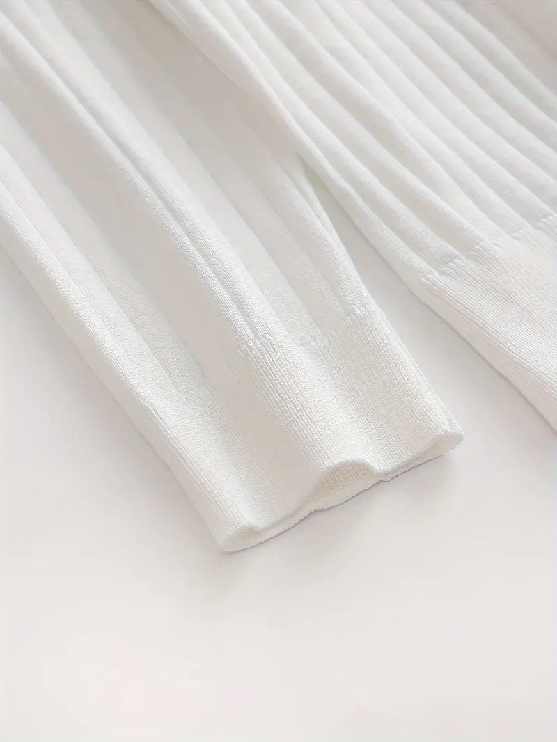 ALEJANDRO: DZIANINOWY SWETER MUSKELFIT