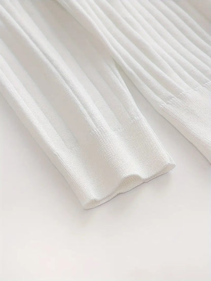 ALEJANDRO: DZIANINOWY SWETER MUSKELFIT