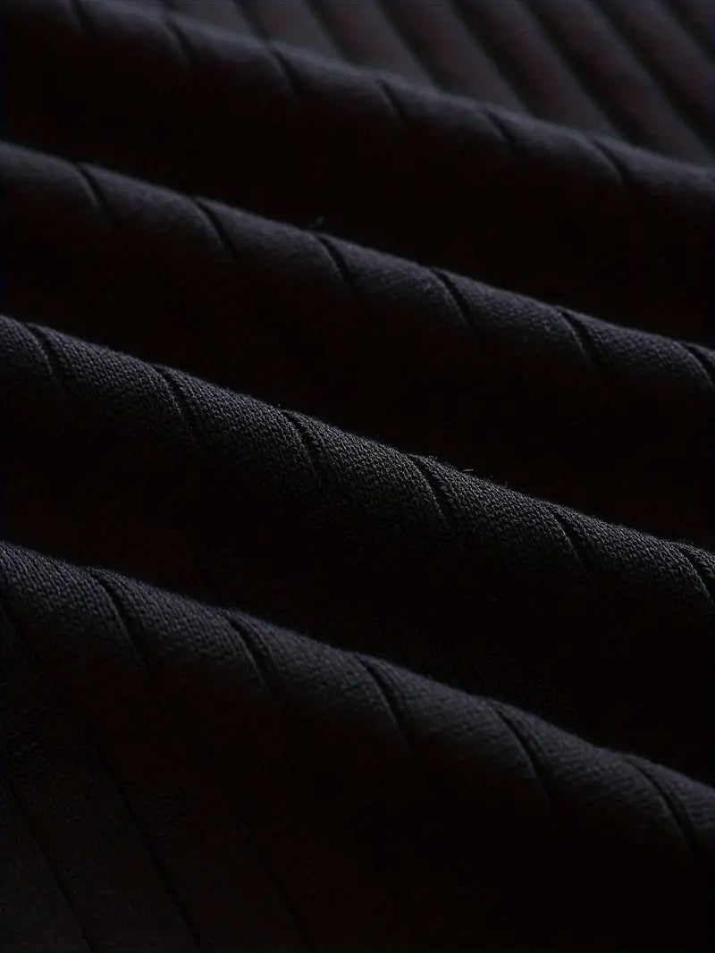 ALEJANDRO: DZIANINOWY SWETER MUSKELFIT