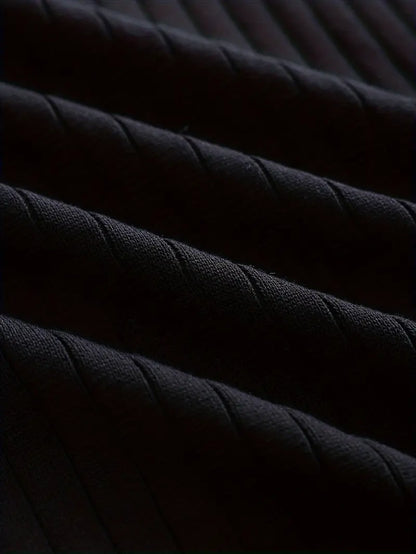 ALEJANDRO: DZIANINOWY SWETER MUSKELFIT