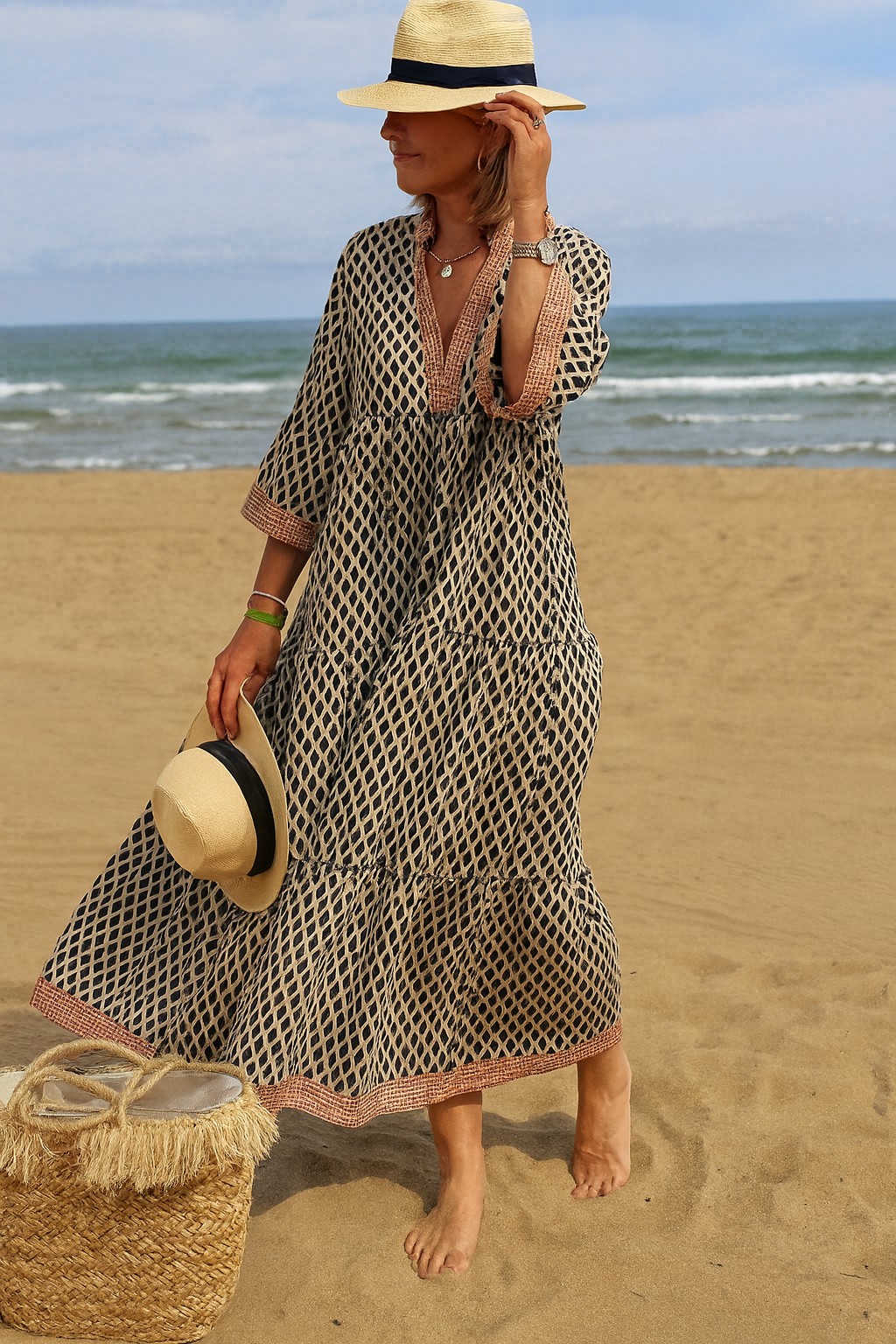 Emilia Sukienka | Boho Comfort