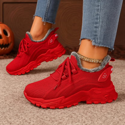 Klara| Ciepłe polarowe buty do biegania