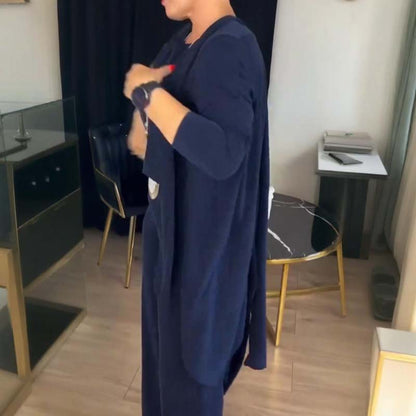 Velia™ - Wygodny i Elegancki Zestaw 3-Częściowy